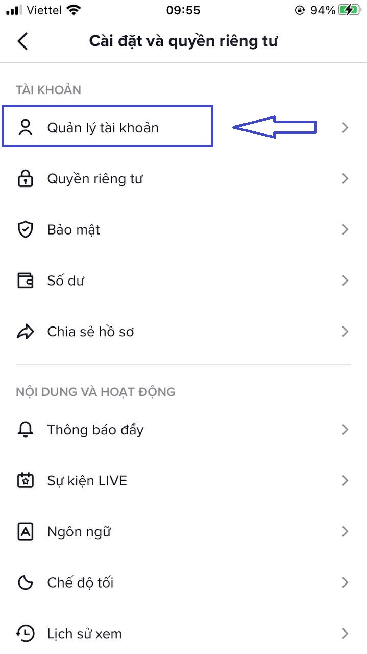 Cách đưa video lên xu hướng TikTok - Bước 2